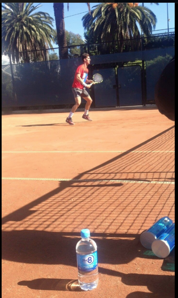 Australian Tennis Star Thanasi Kokkinakis